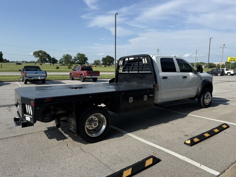 2024 Ram 5500 4x4 Diesel Flatbed 39k mi's Tradesman Collinsville OK