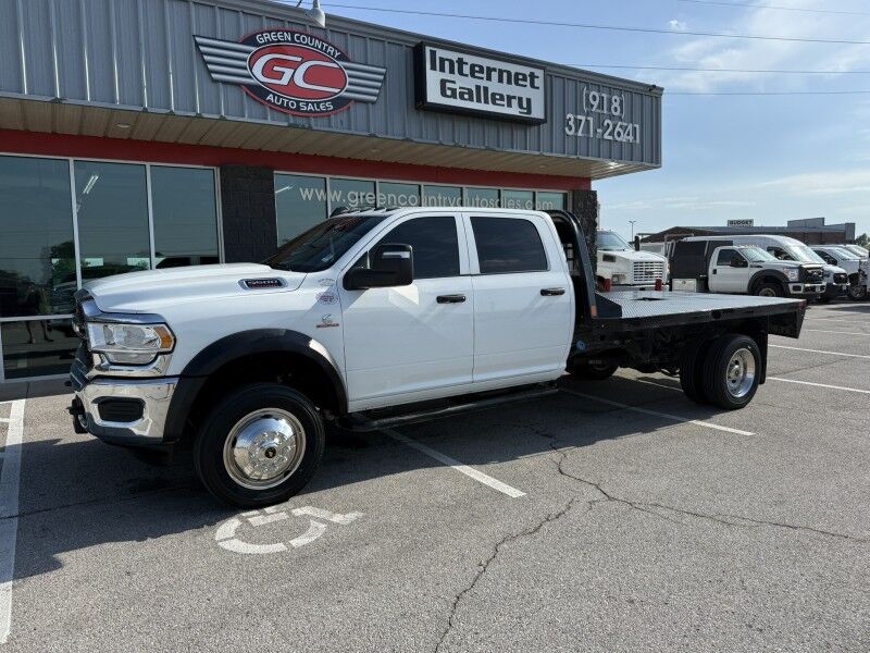 2024 Ram 5500 4x4 Diesel Flatbed 39k mi's