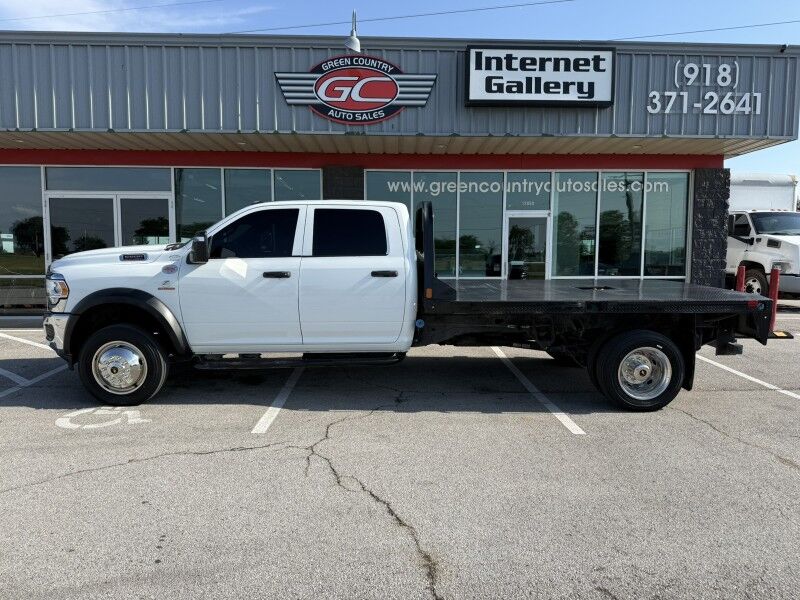 2024 Ram 5500 4x4 Diesel Flatbed 39k mi's Tradesman Collinsville OK