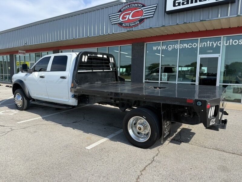 2024 Ram 5500 4x4 Diesel Flatbed 39k mi's Tradesman Collinsville OK