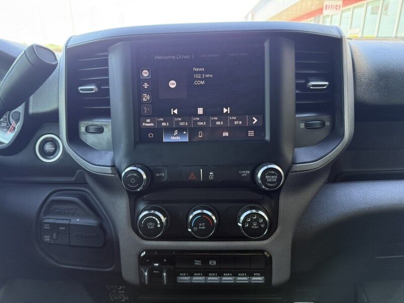 2024 Ram 5500 4x4 Diesel Flatbed 39k mi's Tradesman Collinsville OK