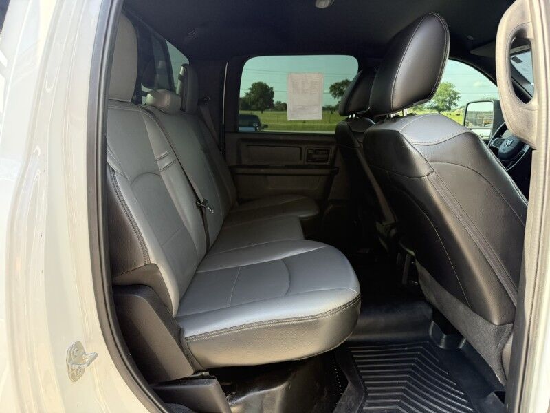 2024 Ram 5500 4x4 Diesel Flatbed 39k mi's Tradesman Collinsville OK