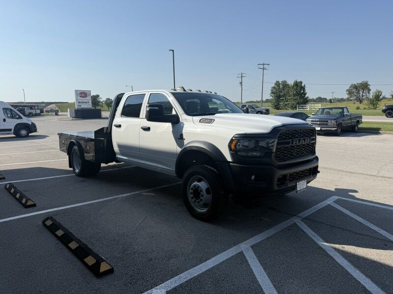 2024 Ram 5500 4x4 Diesel Flatbed Tradesman Collinsville OK