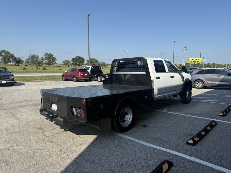 2024 Ram 5500 4x4 Diesel Flatbed Tradesman Collinsville OK