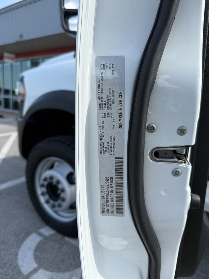 2024 Ram 5500 4x4 Diesel Flatbed Tradesman Collinsville OK