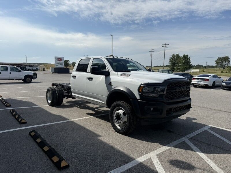 2024 Ram 5500 4x4 Diesel Flatbed Tradesman Collinsville OK
