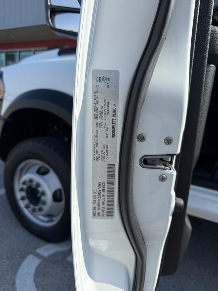 2024 Ram 5500 4x4 Diesel Flatbed Tradesman Collinsville OK