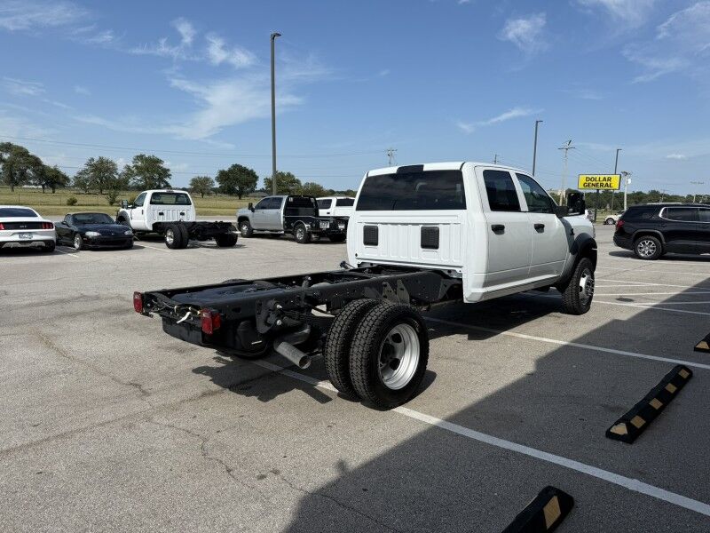 2024 Ram 5500 4x4 Diesel Flatbed Tradesman Collinsville OK