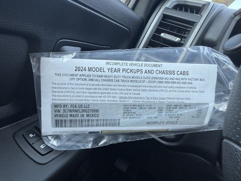 2024 Ram 5500 4x4 Diesel Flatbed Tradesman Collinsville OK