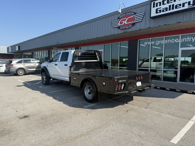 2024 Ram 5500 4x4 Diesel Flatbed Tradesman Collinsville OK