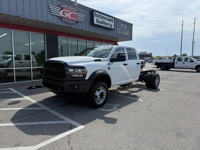 2024 Ram 5500 4x4 Diesel Flatbed Tradesman Collinsville OK