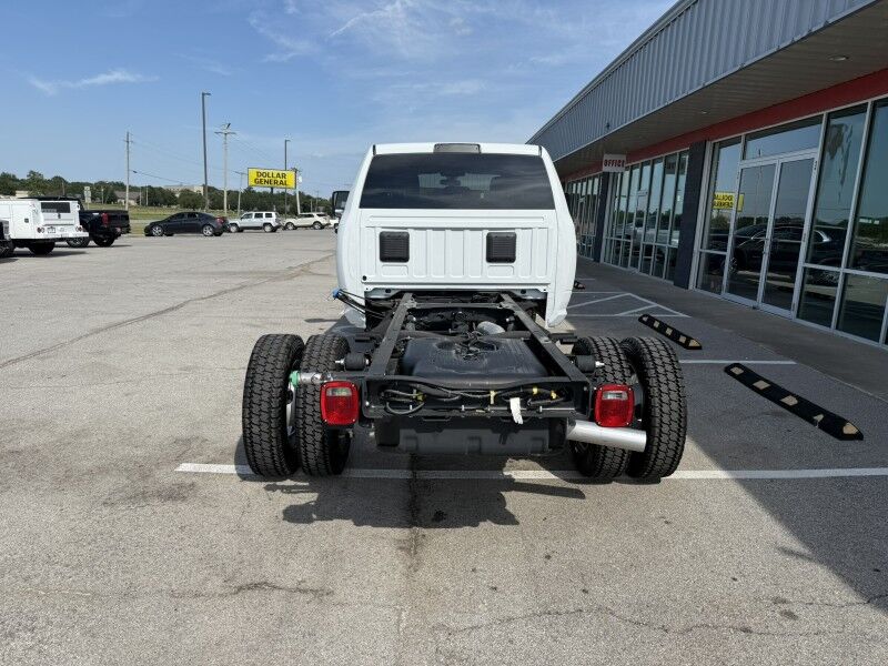 2024 Ram 5500 4x4 Diesel Flatbed Tradesman Collinsville OK