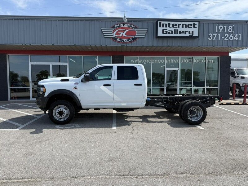 2024 Ram 5500 4x4 Diesel Flatbed Tradesman Collinsville OK