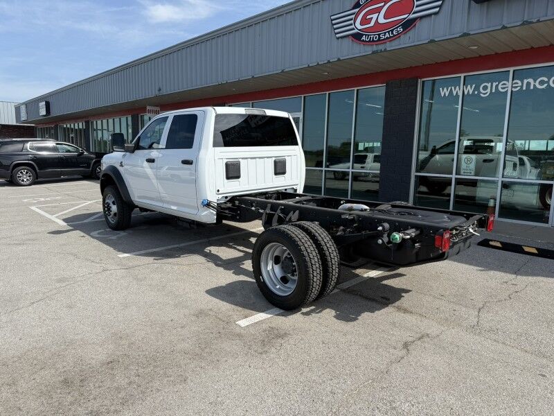 2024 Ram 5500 4x4 Diesel Flatbed Tradesman Collinsville OK