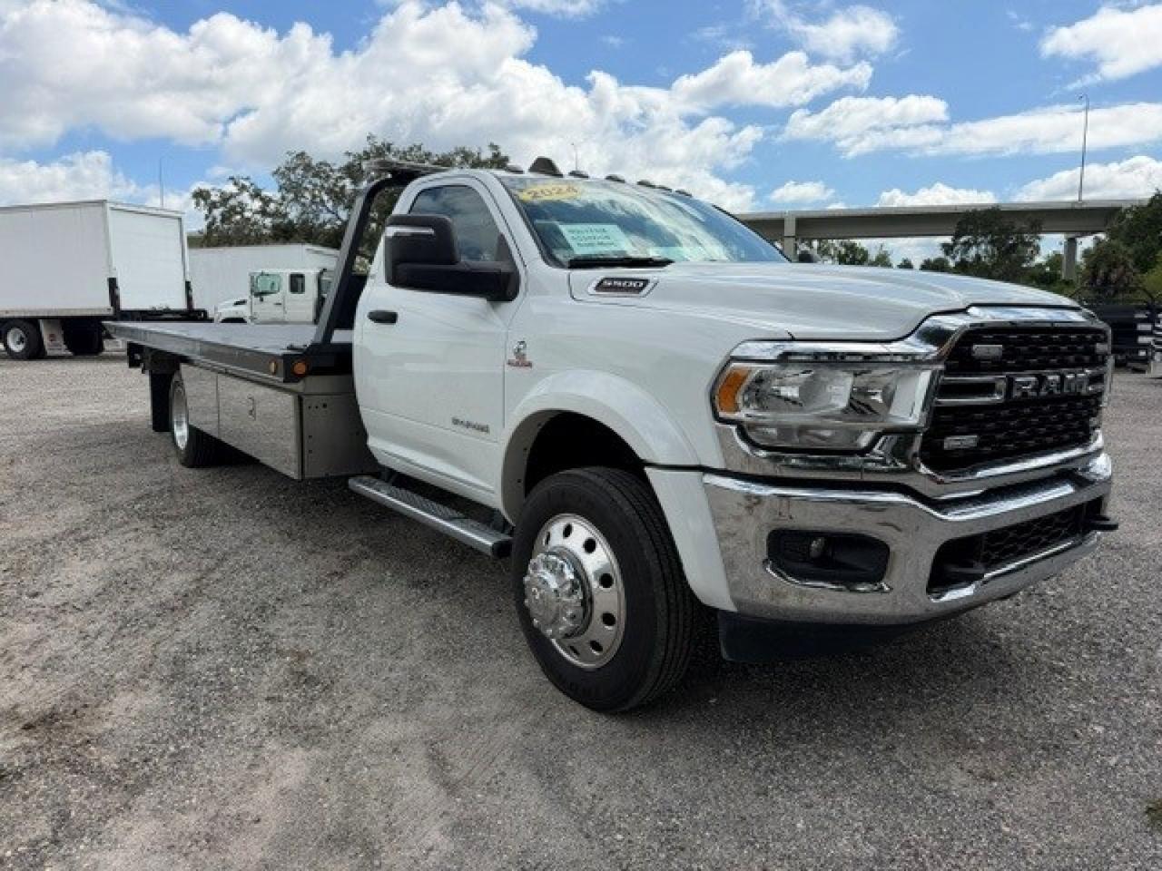 2024 Ram 5500 Chassis Cab 20' Vulcan Rollback Car Carrier Tampa FL