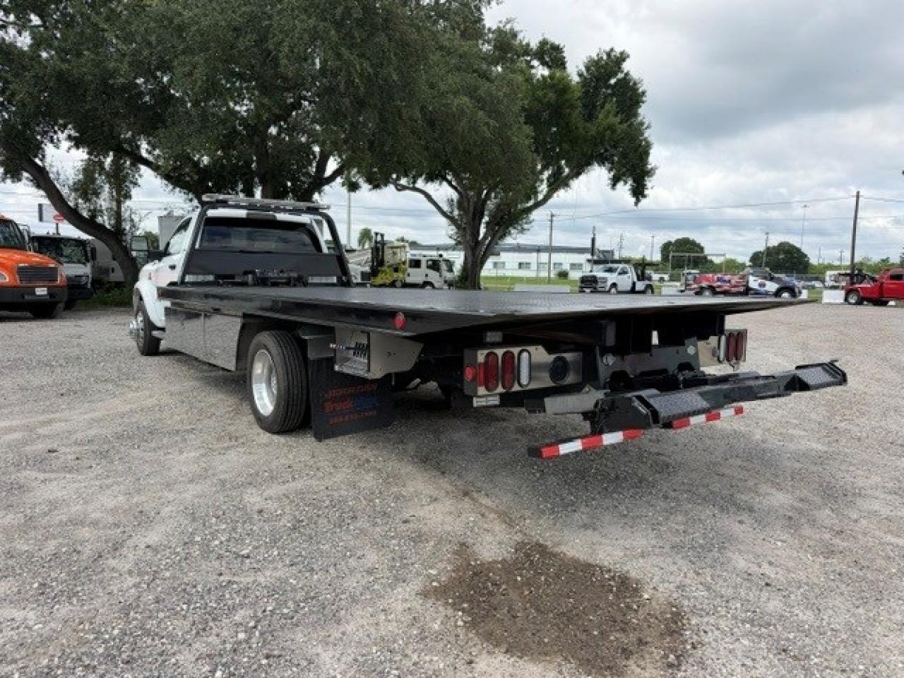 2024 Ram 5500 Chassis Cab 20' Vulcan Rollback Car Carrier Tampa FL