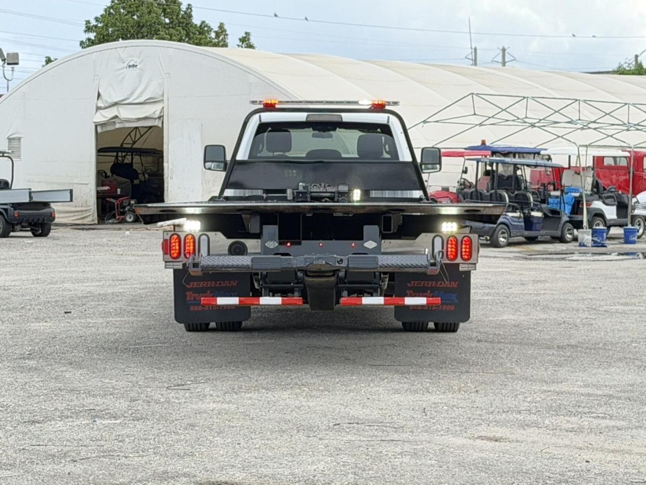 2024 Ram 5500 Chassis Cab 20' Vulcan Rollback Car Carrier
