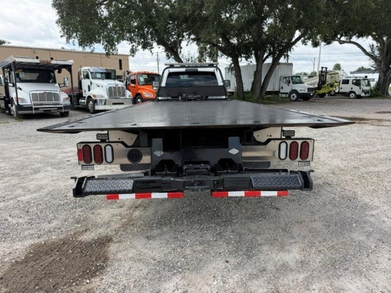 2024 Ram 5500 Chassis Cab 20' Vulcan Rollback Car Carrier