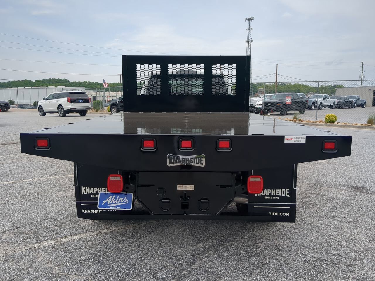 2024 Ram 5500 Chassis Cab Flatbed Winder GA