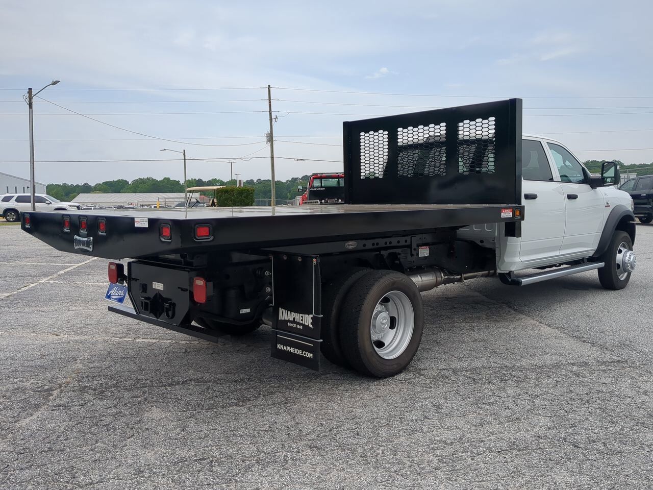 2024 Ram 5500 Chassis Cab Flatbed Winder GA