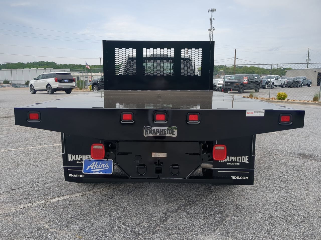 2024 Ram 5500 Chassis Cab Flatbed Winder GA