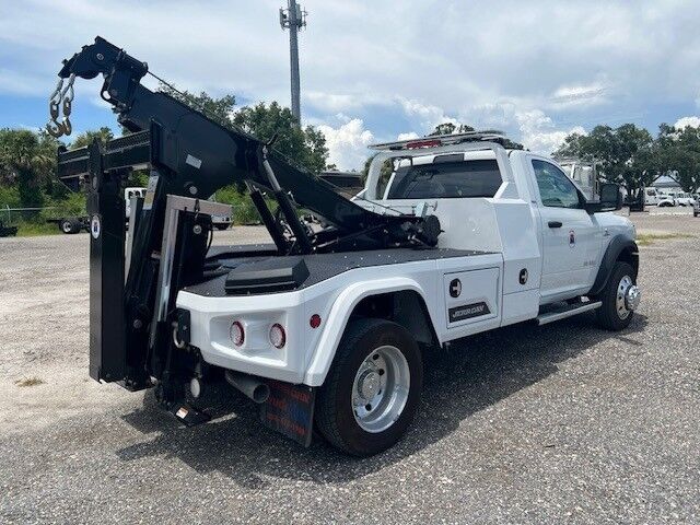 2024 Ram 5500 Chassis Cab SLT Jerr-Dan MPL-60 Wrecker Truck Tampa FL