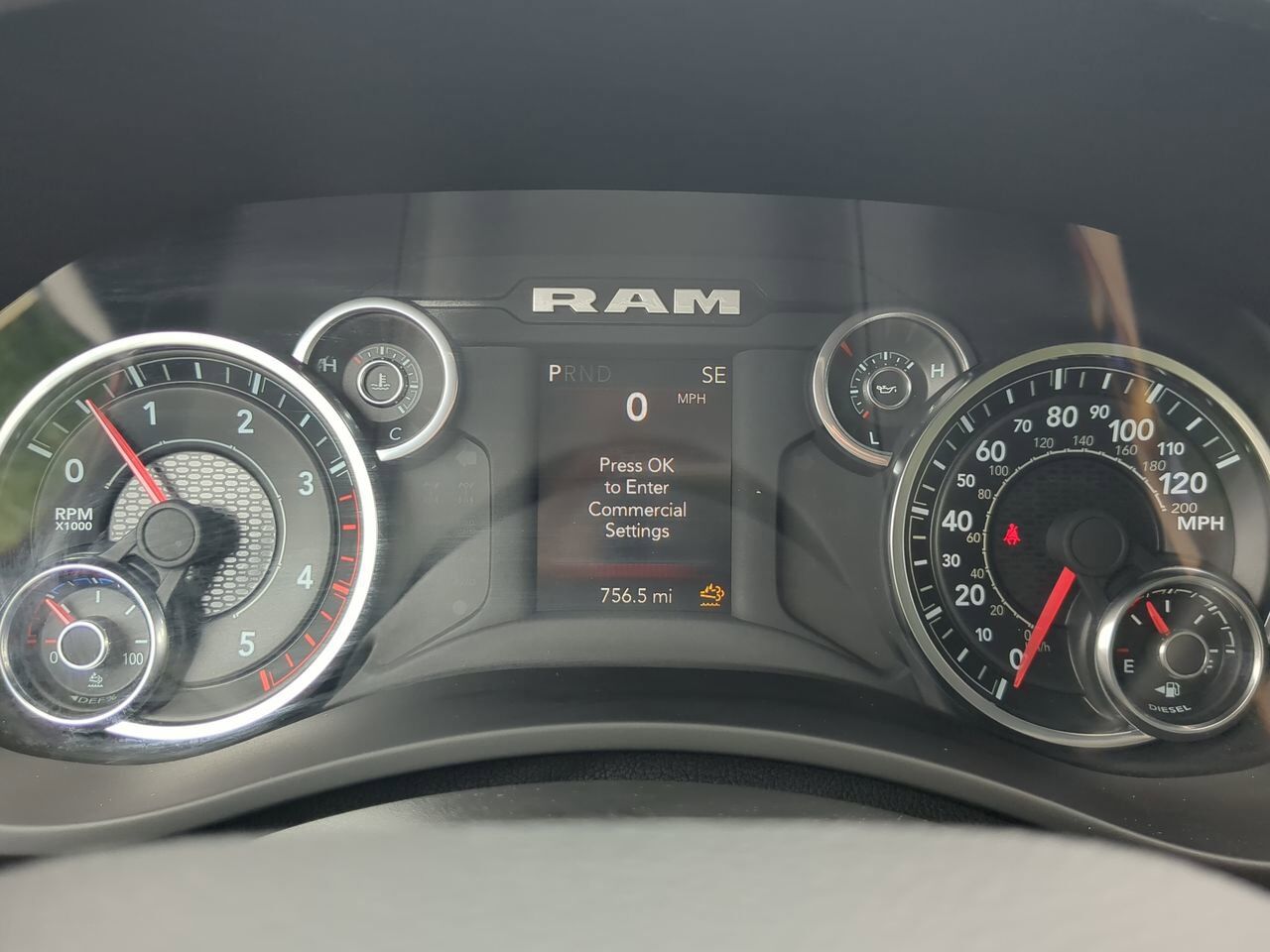 2024 Ram 5500 Chassis Cab SLT Winder GA