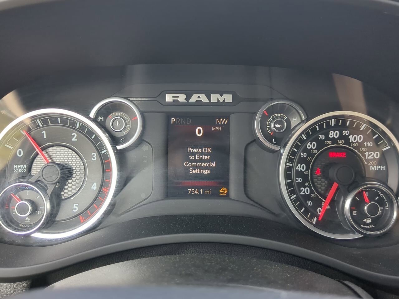 2024 Ram 5500 Chassis Cab SLT Winder GA