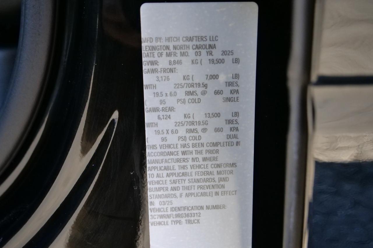 2024 Ram 5500 Chassis Cab Tradesman 4X4 / Turbo Diesel / AISIN! Lincolnton NC