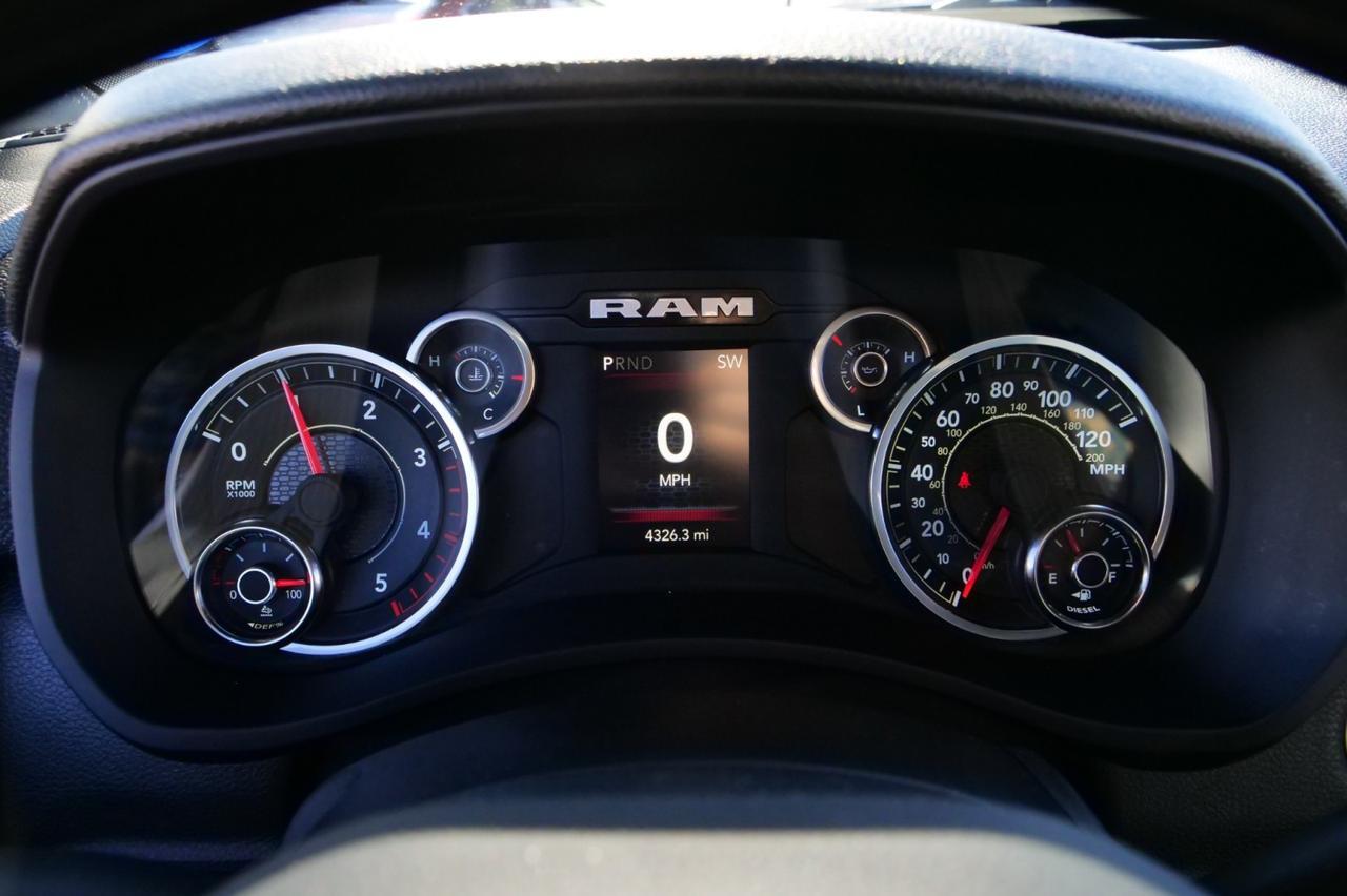 2024 Ram 5500 Chassis Cab Tradesman 4X4 / Turbo Diesel / AISIN! Lincolnton NC