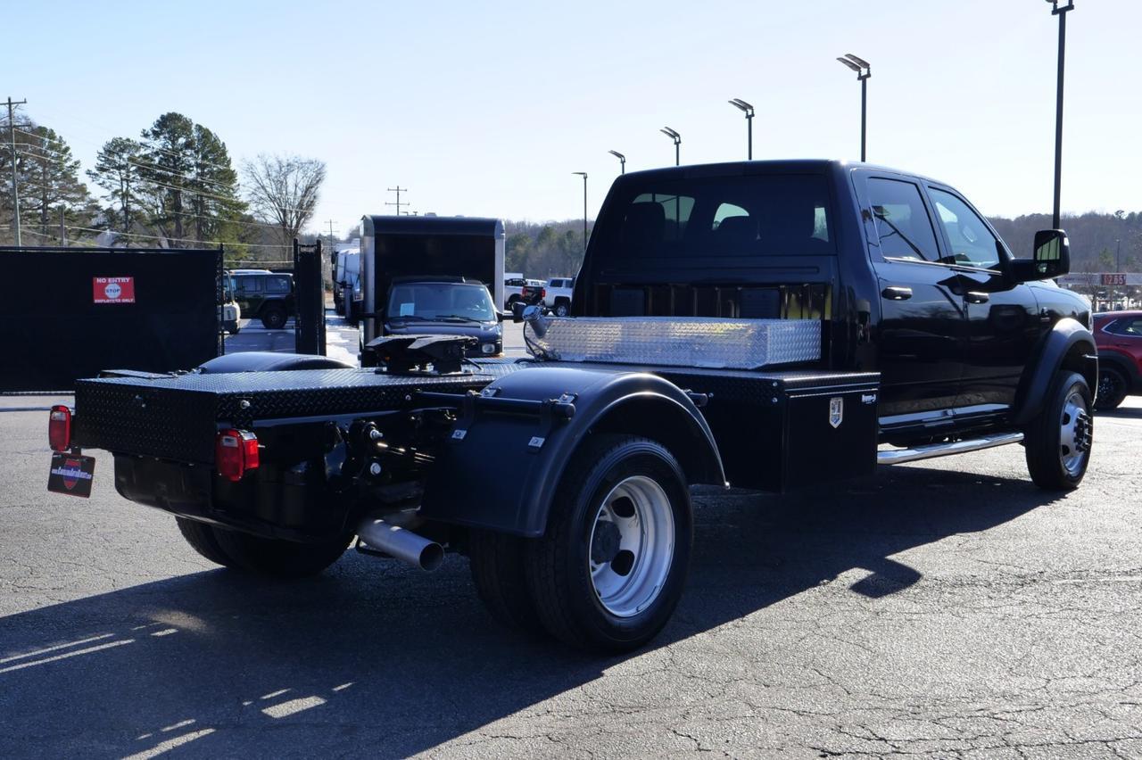 2024 Ram 5500 Chassis Cab Tradesman 4X4 / Turbo Diesel / AISIN! Lincolnton NC