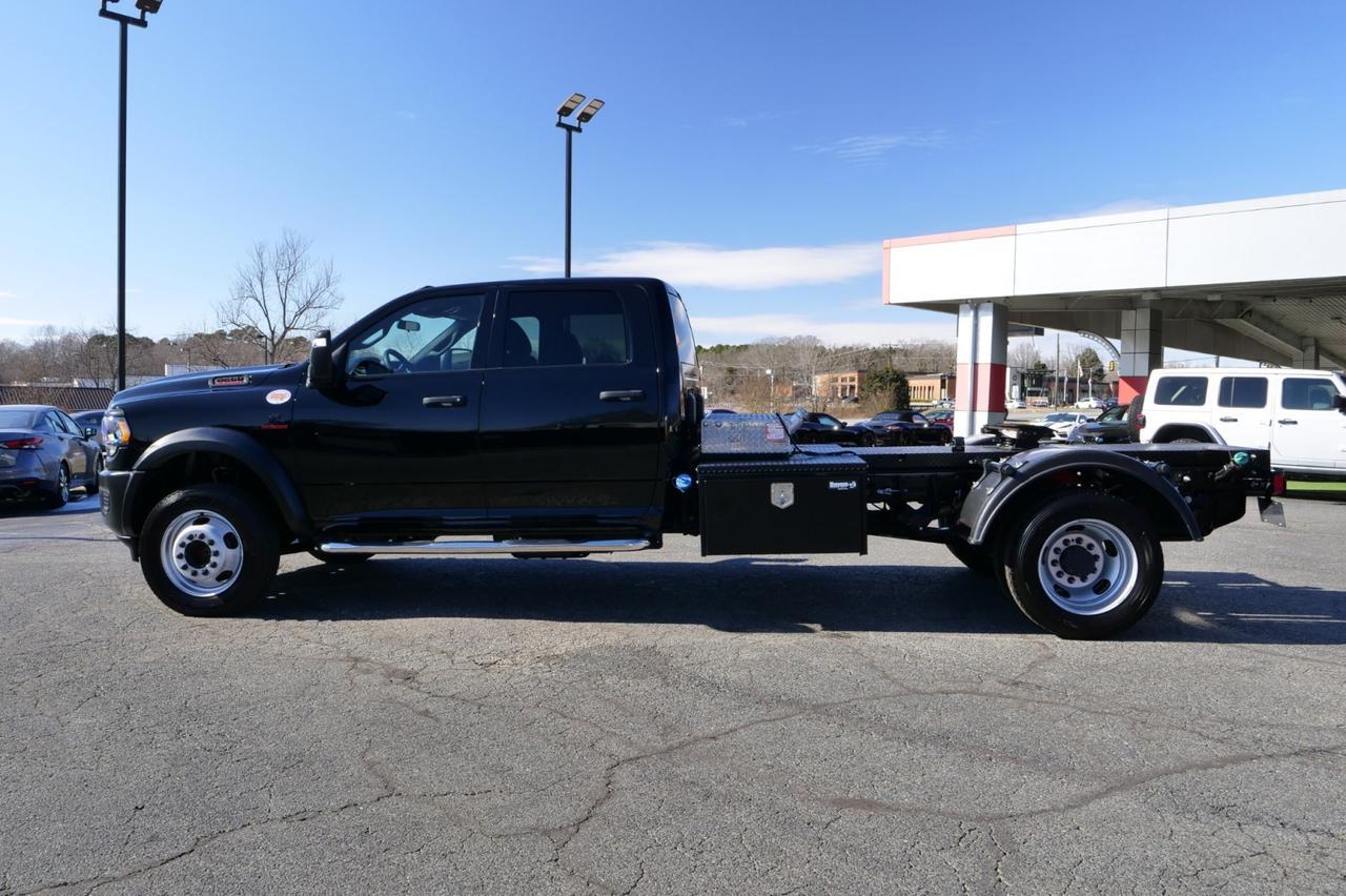 2024 Ram 5500 Chassis Cab Tradesman 4X4 / Turbo Diesel / AISIN! Lincolnton NC