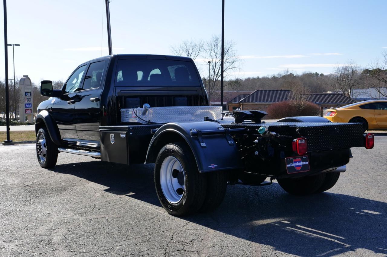 2024 Ram 5500 Chassis Cab Tradesman 4X4 / Turbo Diesel / AISIN! Lincolnton NC