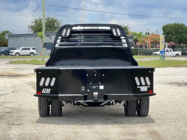 2024 Ram 5500 Crew Cab 9'4 Steel Skirted Flatbed Hauler Truck