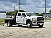 2024 Ram 5500 Crew Cab 9'4 Steel Skirted Flatbed Hauler Truck