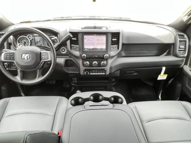 2024 Ram 5500 Crew Cab 9'4 Steel Skirted Flatbed Hauler Truck Homestead FL