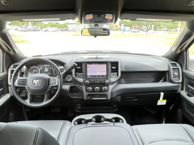 2024 Ram 5500 Crew Cab 9'4 Steel Skirted Flatbed Hauler Truck Homestead FL