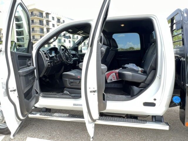 2024 Ram 5500 Crew Cab 9'4 Steel Skirted Flatbed Hauler Truck Homestead FL