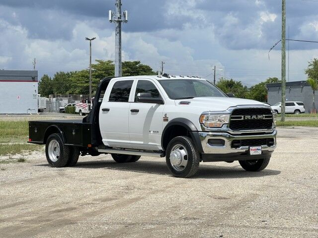 2024 Ram 5500 Crew Cab 9&apos;4 Steel Skirted Flatbed Hauler Truck Homestead FL