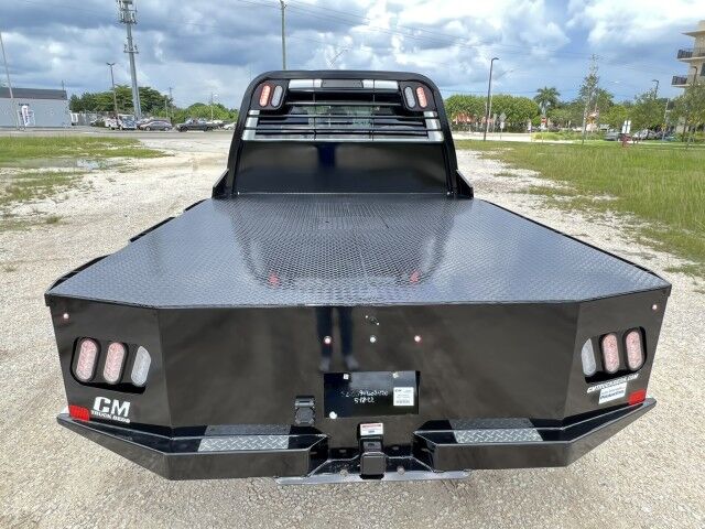 2024 Ram 5500 Crew Cab 9'4 Steel Skirted Flatbed Hauler Truck Homestead FL
