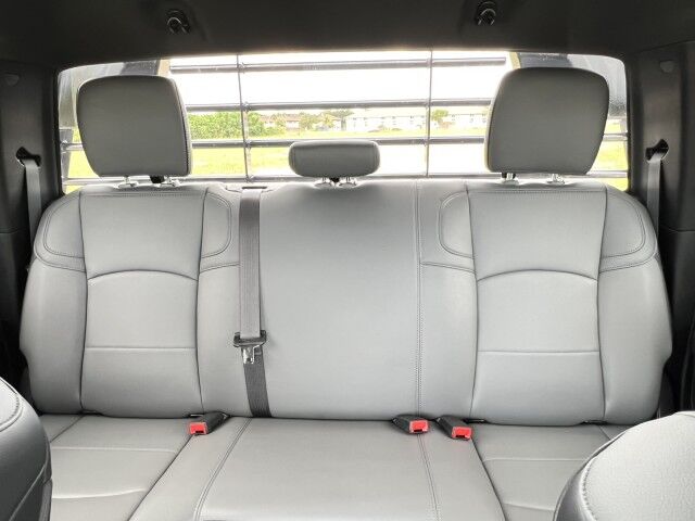 2024 Ram 5500 Crew Cab 9'4 Steel Skirted Flatbed Hauler Truck Homestead FL