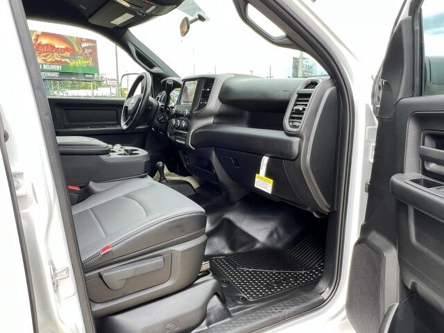 2024 Ram 5500 Crew Cab 9'4 Steel Skirted Flatbed Hauler Truck Homestead FL