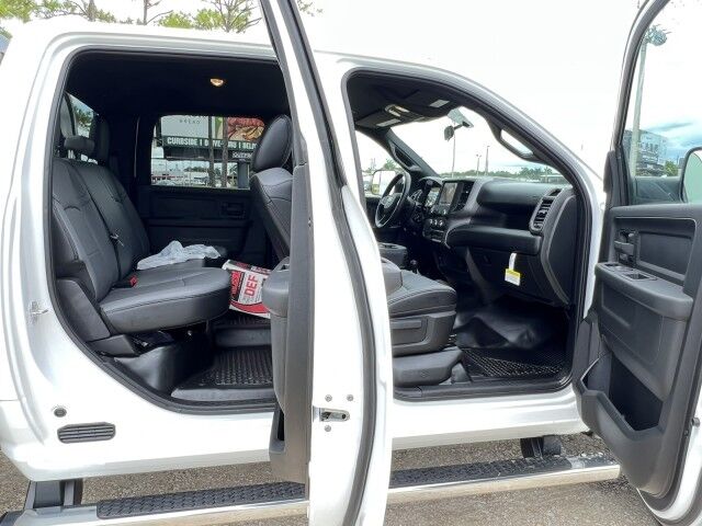 2024 Ram 5500 Crew Cab 9'4 Steel Skirted Flatbed Hauler Truck Homestead FL