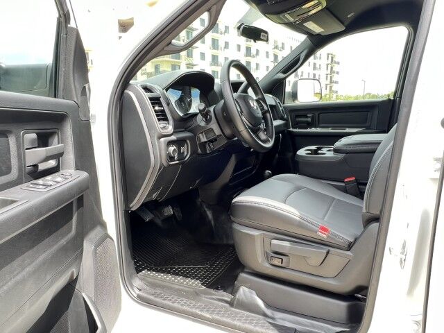 2024 Ram 5500 Crew Cab 9'4 Steel Skirted Flatbed Hauler Truck Homestead FL