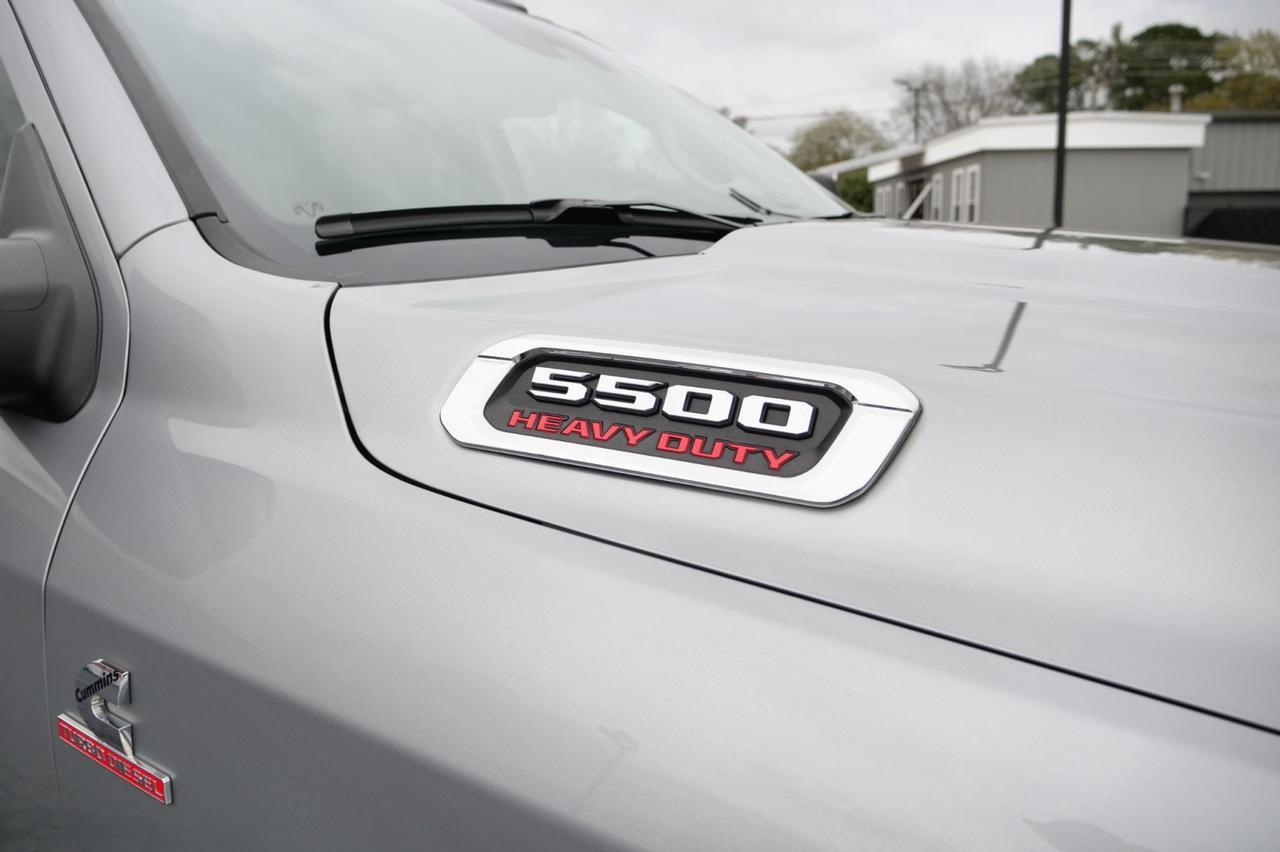 2024 Ram 5500 Laramie 4X4 / DRW / EBY Aluminum Flat Bed / Diesel! Lincolnton NC