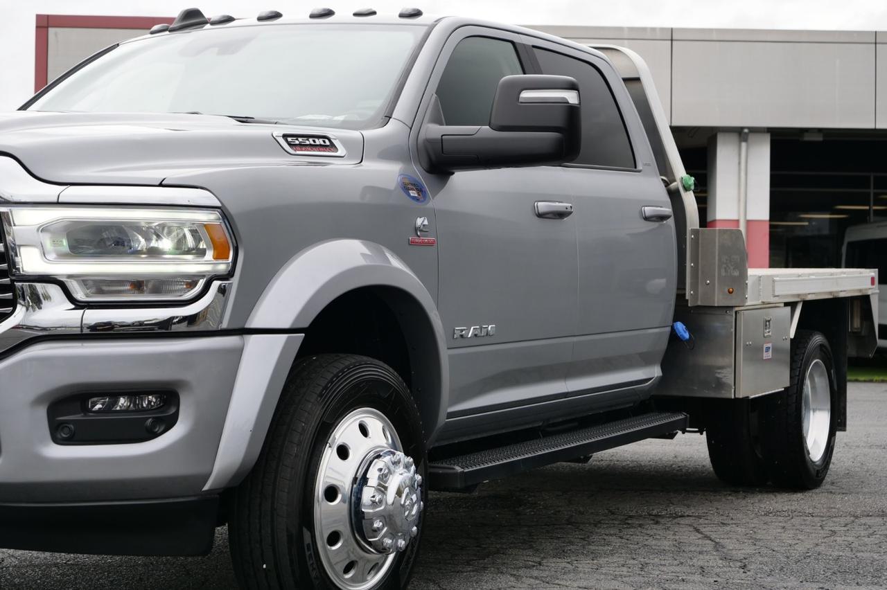 2024 Ram 5500 Laramie 4X4 / DRW / EBY Aluminum Flat Bed / Diesel! Lincolnton NC