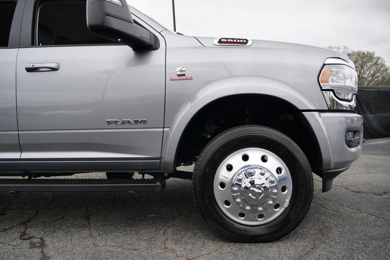 2024 Ram 5500 Laramie 4X4 / DRW / EBY Aluminum Flat Bed / Diesel! Lincolnton NC