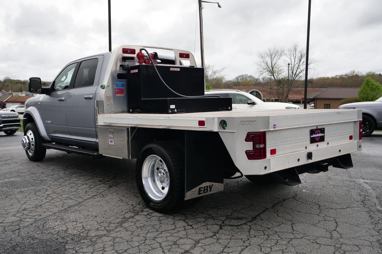 2024 Ram 5500 Laramie 4X4 / DRW / EBY Aluminum Flat Bed / Diesel! Lincolnton NC