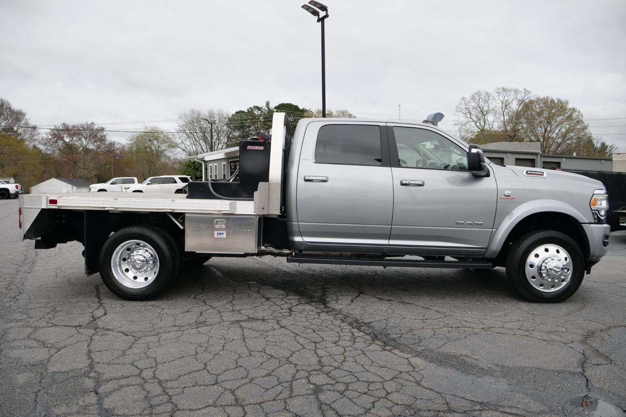 2024 Ram 5500 Laramie 4X4 / DRW / EBY Aluminum Flat Bed / Diesel! Lincolnton NC