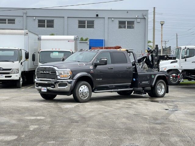 2024 Ram 5500 Laramie 4x4 Crew Cab Jerr-Dan MPL40 Dual Winch Standard Wrecker Truck Miami FL